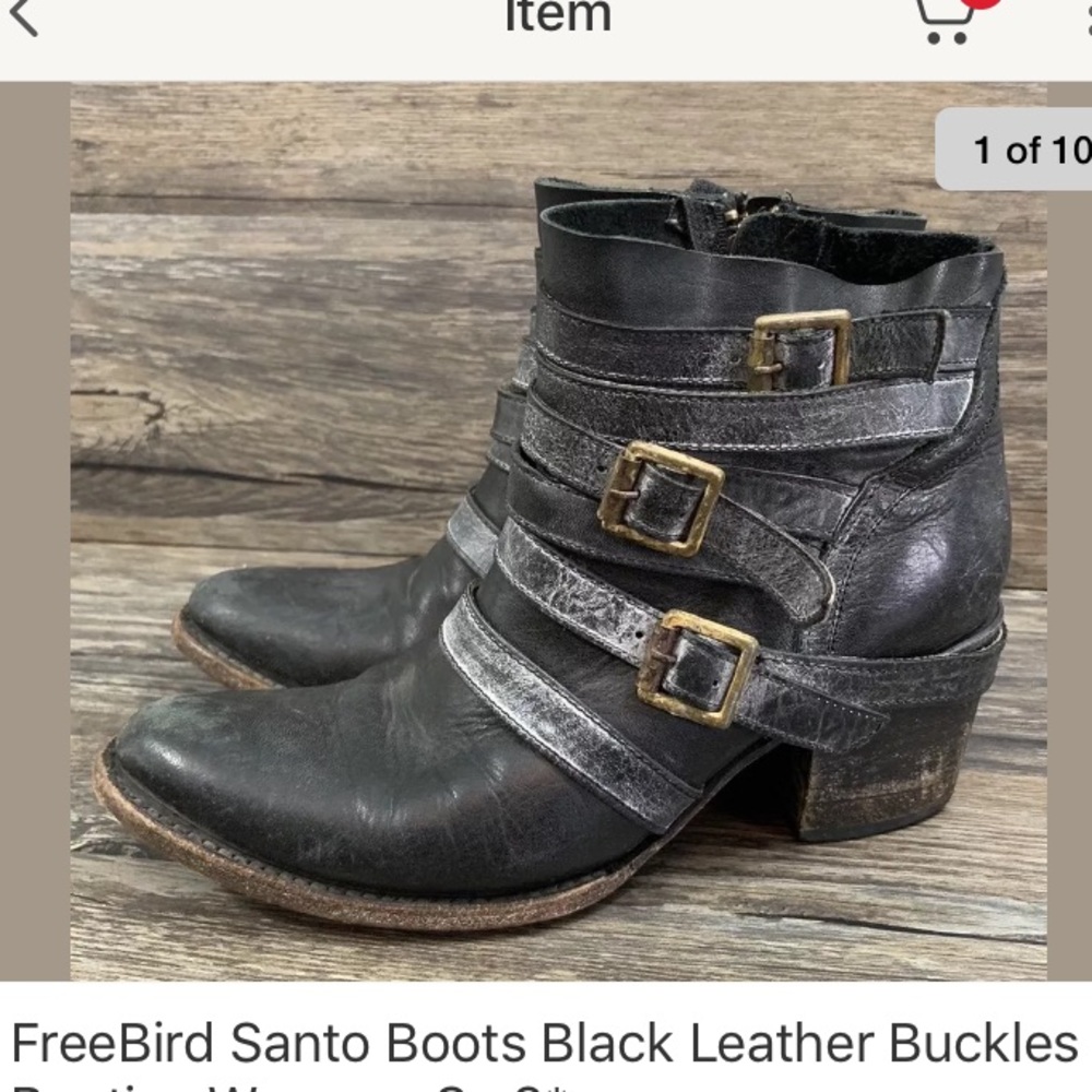 ISO FREEBIRD SANTO SIZE 9.5/10